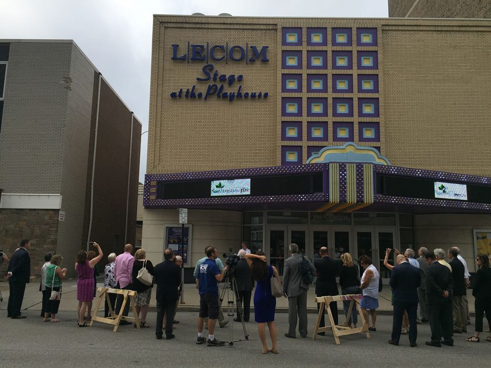 LECOM, Erie Playhouse Agreement Names Playhouse Stage "LECOM Stage at ...