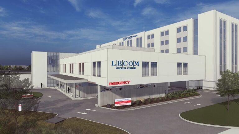 LECOM Medical Center and Behavioral Health Pavilion